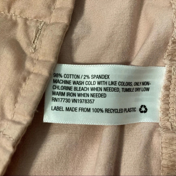 A New Day Stretch Chino Short Blush Pink 4 - Picture 8 of 12